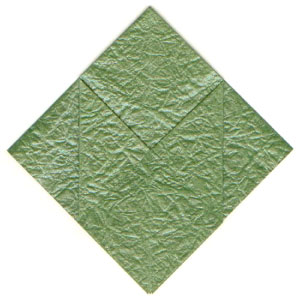 2nd picture of simple quadruple origami leaf II