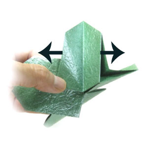 34th picture of simple quadruple origami leaf II