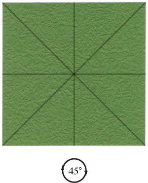 6th picture of quadruple origami leaf
