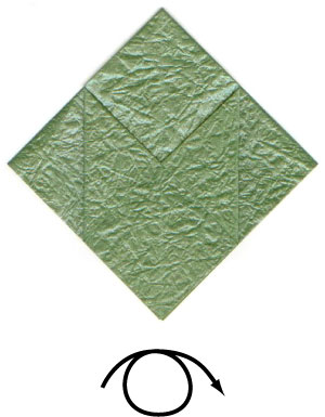 10th picture of quadruple origami leaf