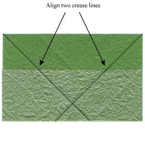 16th picture of quadruple origami leaf