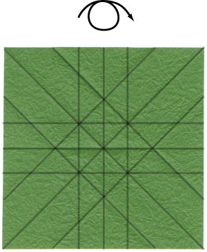 19th picture of quadruple origami leaf