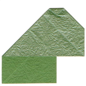 24th picture of quadruple origami leaf