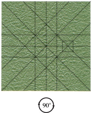 26th picture of quadruple origami leaf