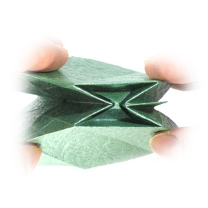 31th picture of quadruple origami leaf