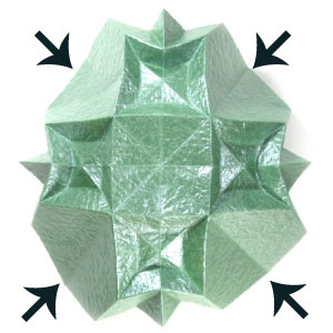 36th picture of quadruple origami leaf