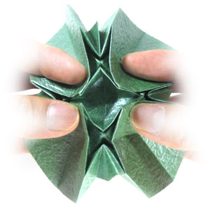 38th picture of quadruple origami leaf