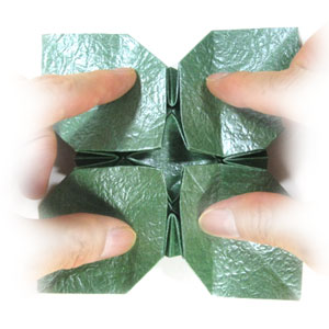 39th picture of quadruple origami leaf