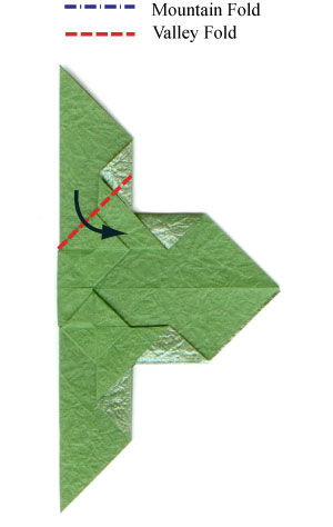 44th picture of quadruple origami leaf