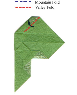 45th picture of quadruple origami leaf