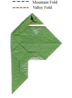 47th picture of quadruple origami leaf