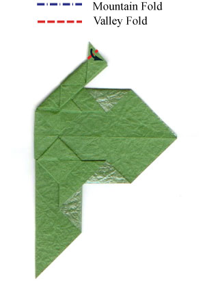 48th picture of quadruple origami leaf
