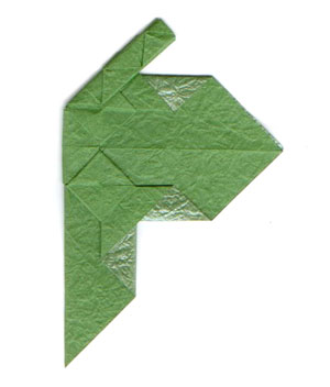 49th picture of quadruple origami leaf
