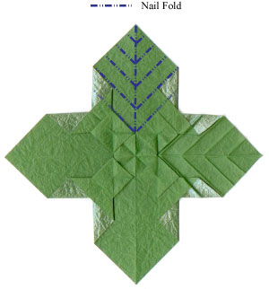 54th picture of quadruple origami leaf