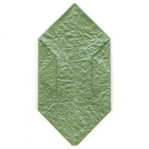 6th picture of quadruple origami leaf II