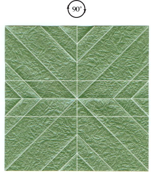 11th picture of quadruple origami leaf II