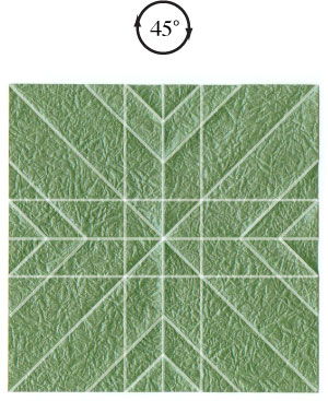 13th picture of quadruple origami leaf II