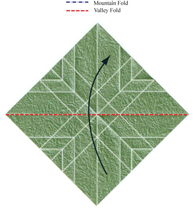 14th picture of quadruple origami leaf II