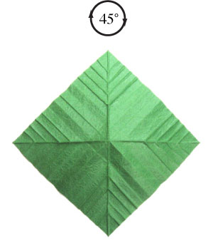 25th picture of quadruple origami leaf II