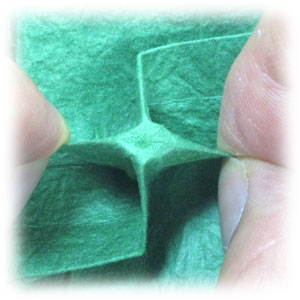 29th picture of quadruple origami leaf II