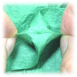 30th picture of quadruple origami leaf II