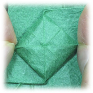 31th picture of quadruple origami leaf II