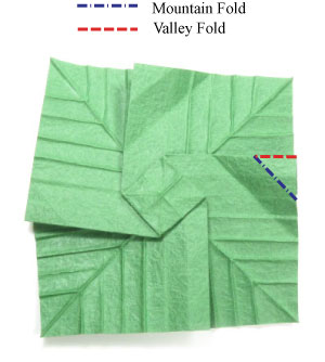 33th picture of quadruple origami leaf II