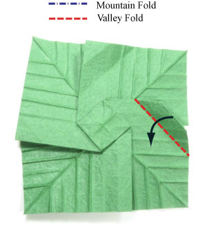 34th picture of quadruple origami leaf II