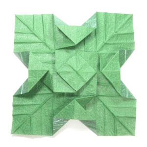38th picture of quadruple origami leaf II