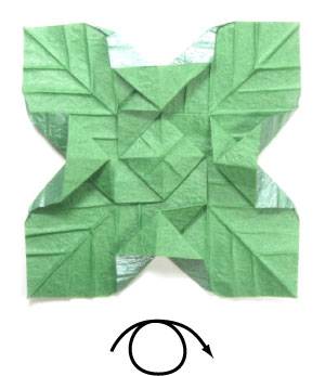 40th picture of quadruple origami leaf II