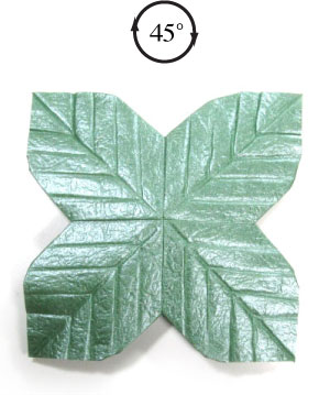 41th picture of quadruple origami leaf II