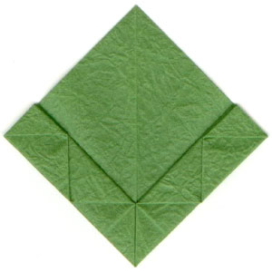 17th picture of quadruple origami leaf III