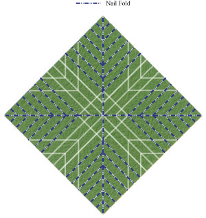 24th picture of quadruple origami leaf III