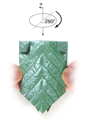 31th picture of quadruple origami leaf III