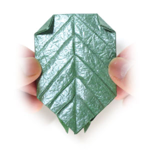33th picture of quadruple origami leaf III