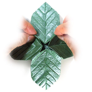39th picture of quadruple origami leaf III