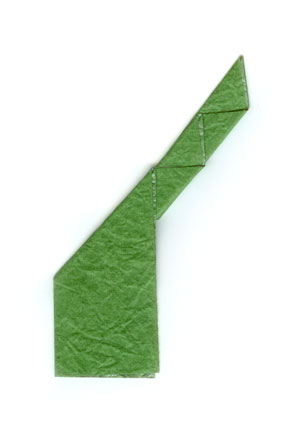 10th picture of single origami leaf