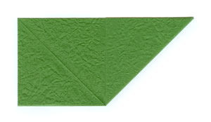 10th picture of triple origami leaf