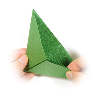 13th picture of triple origami leaf