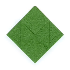 16th picture of triple origami leaf