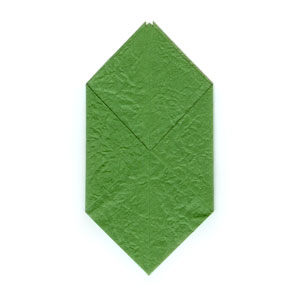 17th picture of triple origami leaf