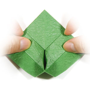 26th picture of triple origami leaf