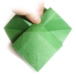 32th picture of triple origami leaf