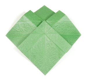 33th picture of triple origami leaf