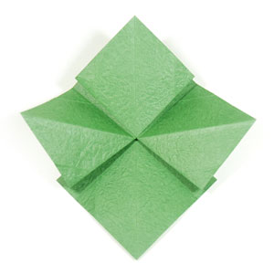 34th picture of triple origami leaf