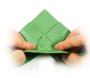 36th picture of triple origami leaf