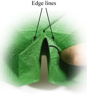39th picture of triple origami leaf