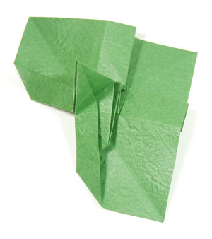 42th picture of triple origami leaf