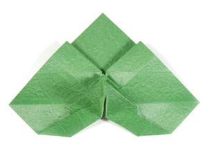 43th picture of triple origami leaf