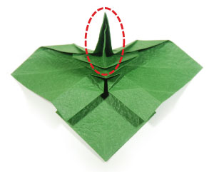 47th picture of triple origami leaf